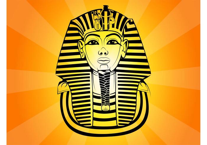 King Tut Vector - Download Free Vector Art, Stock Graphics & Images