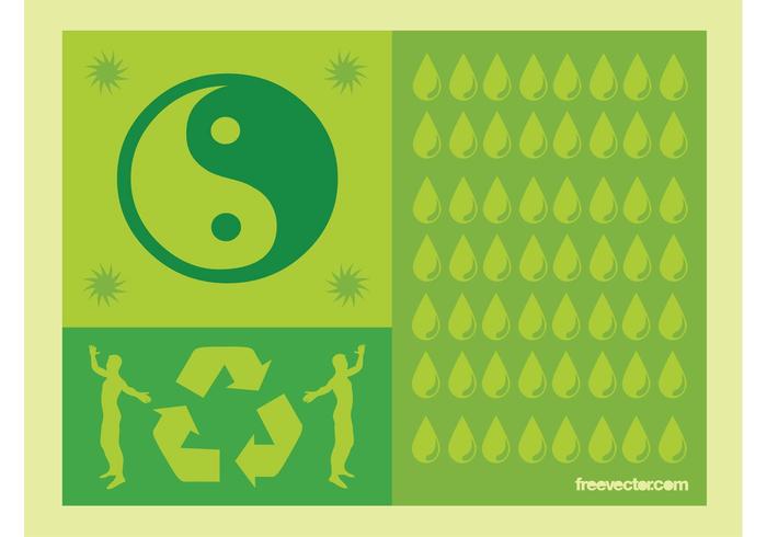 Green Life Vector Green Life Vector