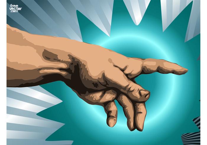 Hand Vector Graphics Hand Vector Graphics