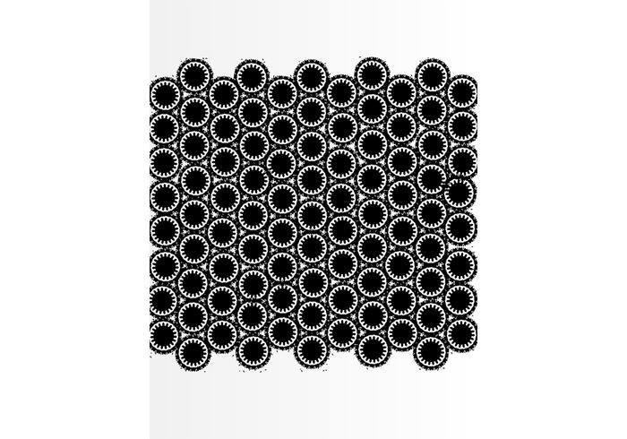 Dark Gear Pattern Dark Gear Pattern