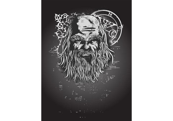 Fantasy Old Man Fantasy Old Man