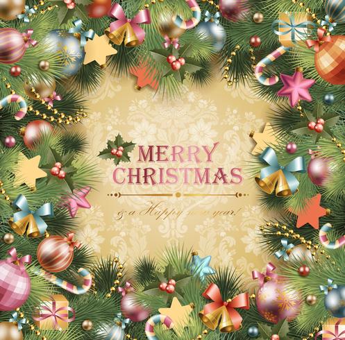 Christmas Wreath Design Christmas Wreath Design