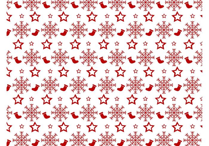 Red White Christmas Pattern Red White Christmas Pattern