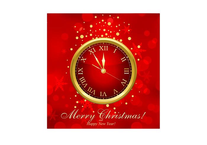 Holiday Clock Holiday Clock