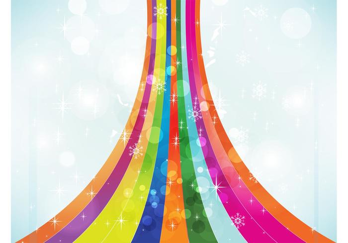rainbow magical background rainbow magical background