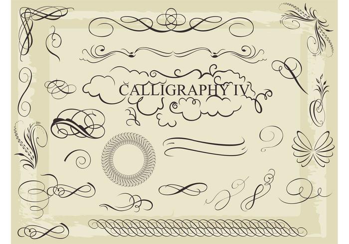 Free Vector Calligraphy Pack Free Vector Calligraphy Pack