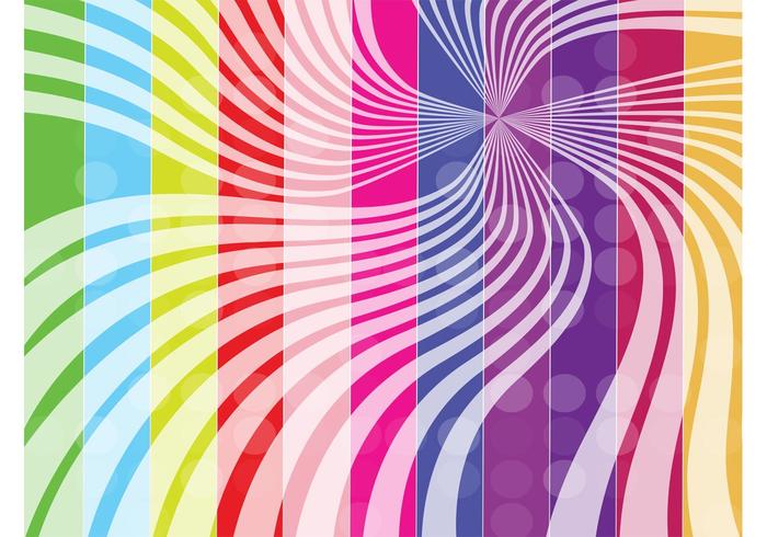 Rainbow Stripes Background Rainbow Stripes Background