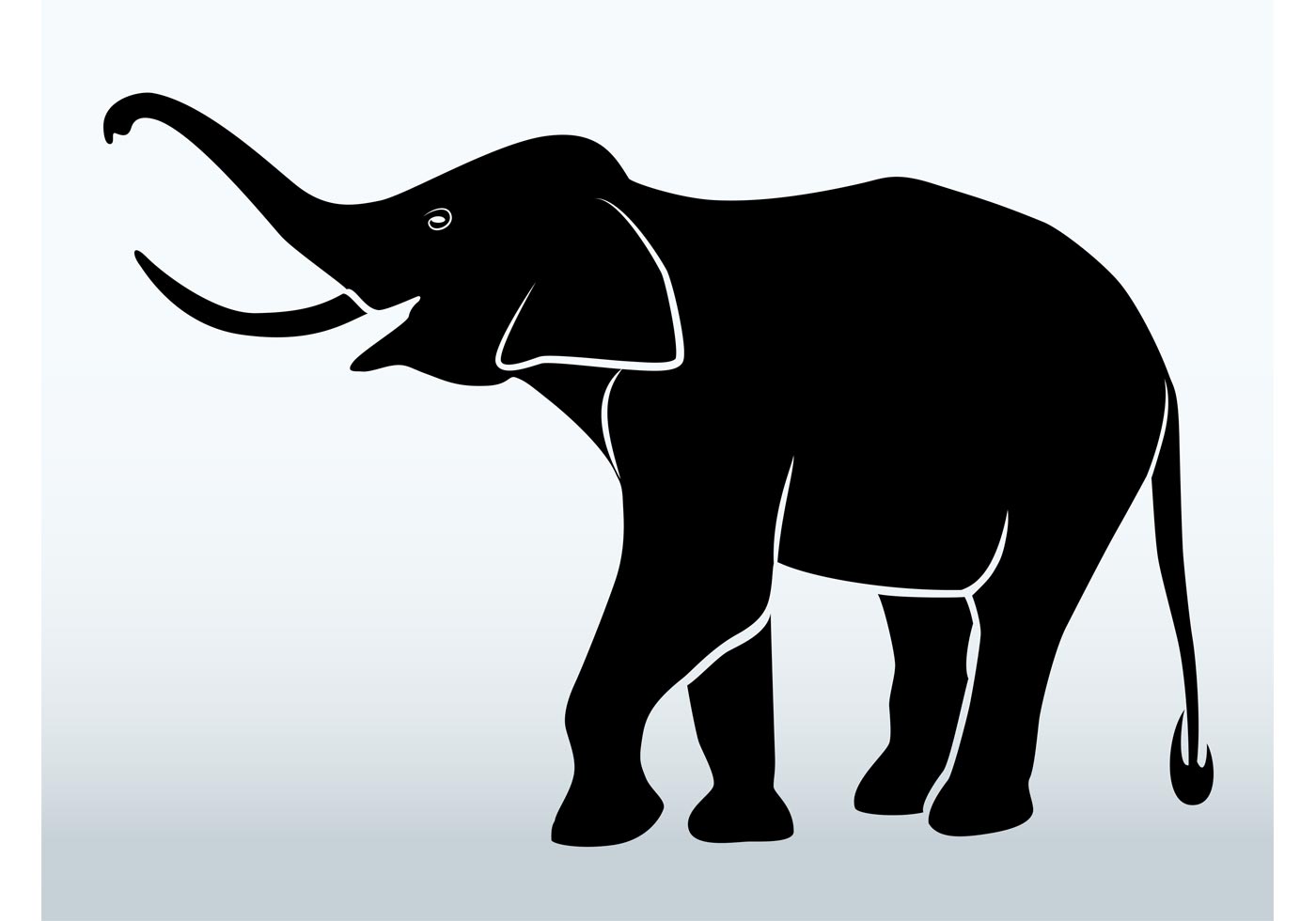 Elephant Graphic - Download Free Vector Art, Stock Graphics & Images