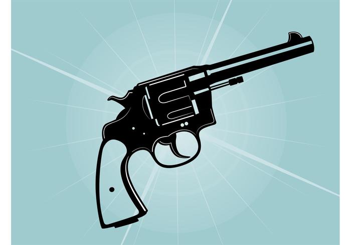 Revolver Vector Revolver Vector