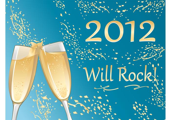 Champagne New Year Champagne New Year