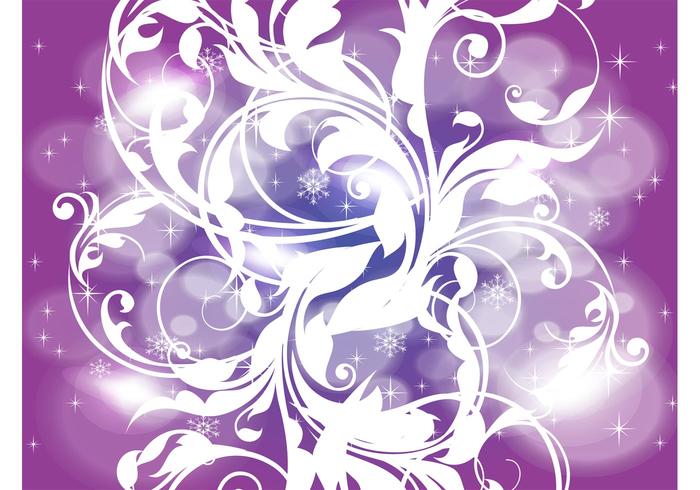 Purple Winter Background Purple Winter Background