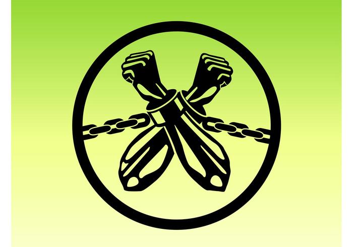 Shackled Emblem Shackled Emblem