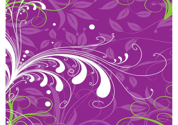 Purple Plants Background Purple Plants Background