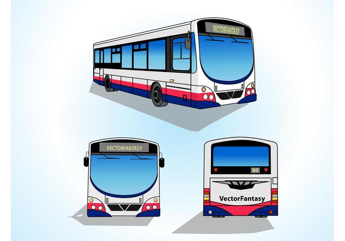 Bus Vectors Bus Vectors