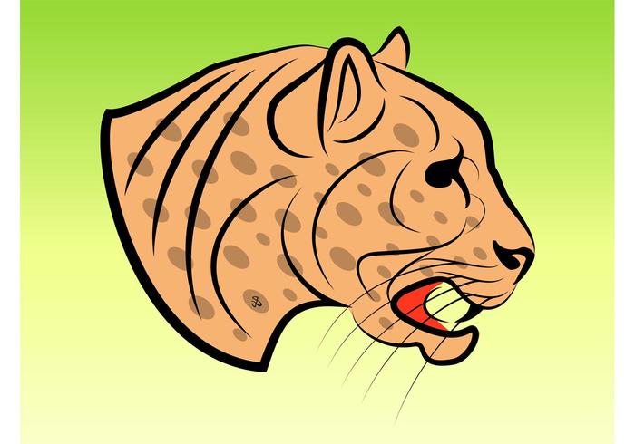 Jaguar Vector Clip Art Jaguar Vector Clip Art
