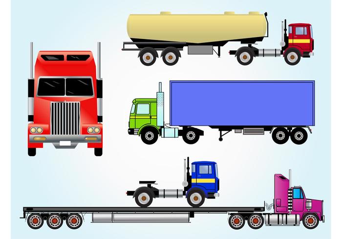 Free Transportation Vectors