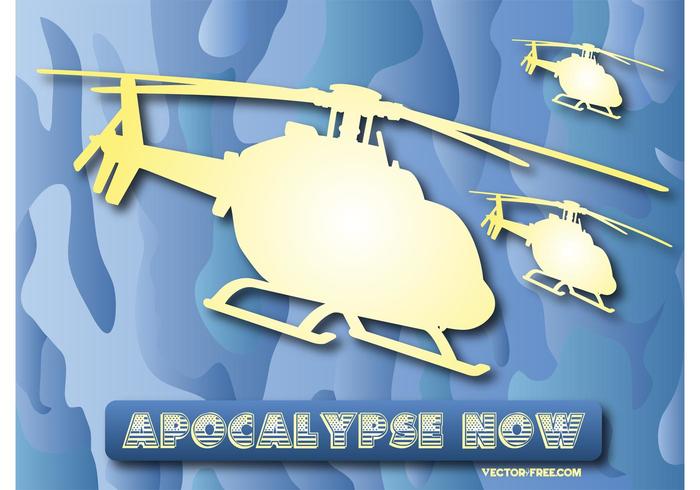 Free Helicopters Vector Free Helicopters Vector