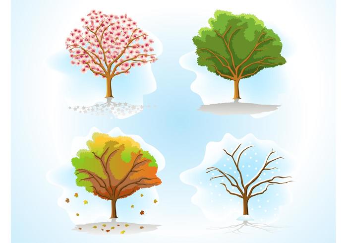 Vector Trees Pack