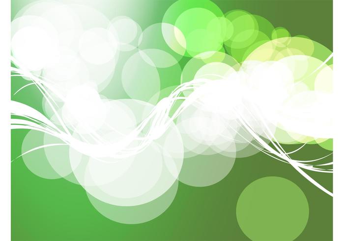 Green Circles Background Green Circles Background