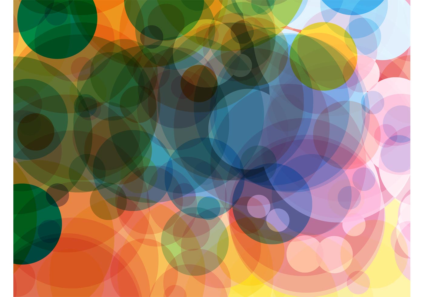 Download Abstract Circles Vector - Download Free Vector Art, Stock Graphics & Images