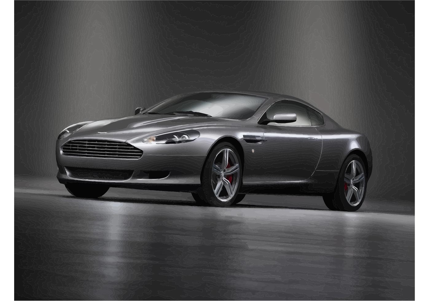 Cool Aston Martin Download Free Vectors Clipart