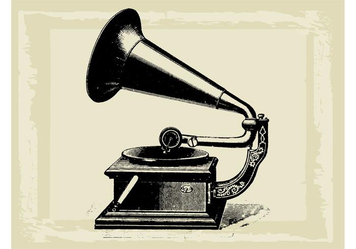 Antique Gramophone Antique Gramophone