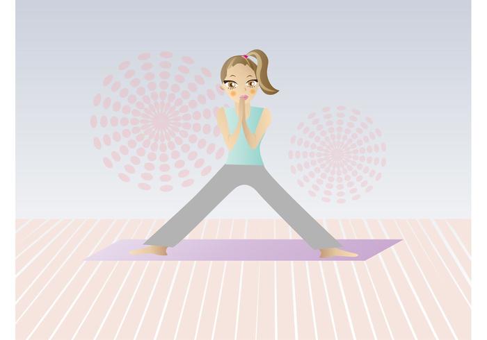 Yoga Cartoon Yoga Cartoon