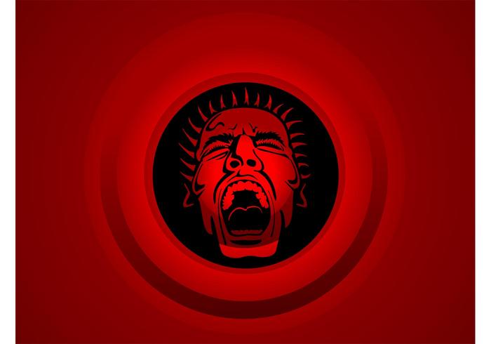 Man Screaming Man Screaming