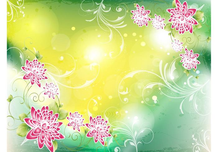 Fantasy Landscape Vector Fantasy Landscape Vector