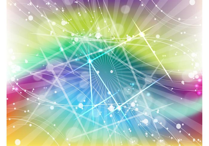 Psychedelic Space Vector Psychedelic Space Vector