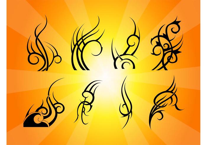 Tribal Vector Tattoos Tribal Vector Tattoos