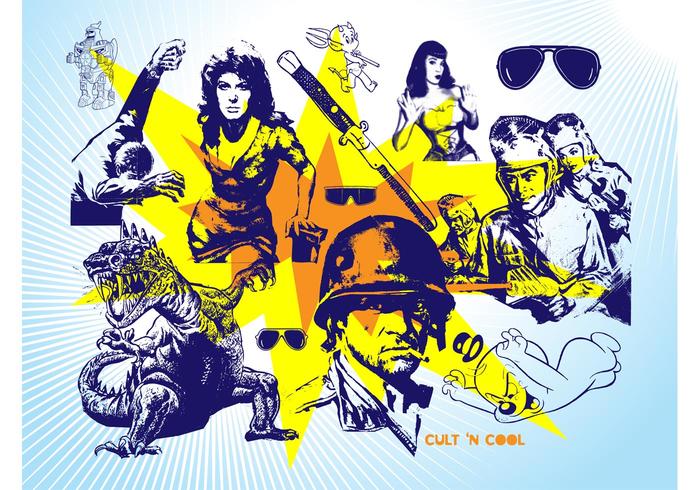 Cult Graphics vector
