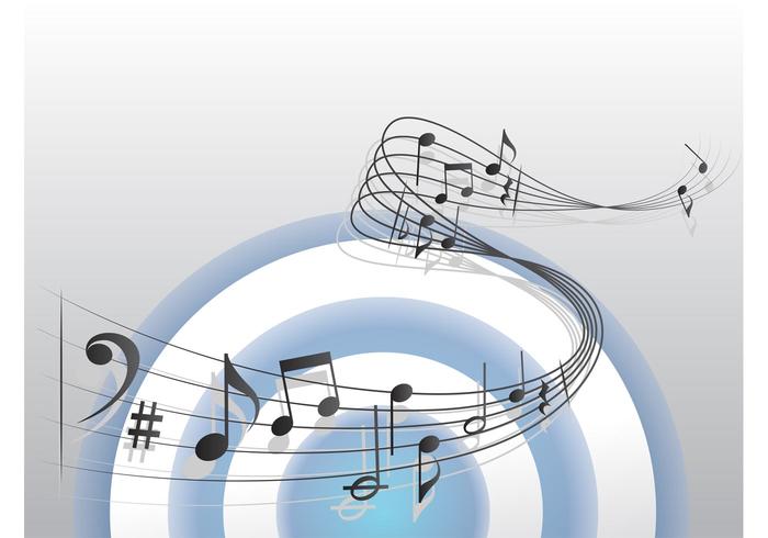 Sheet Music Vector Sheet Music Vector