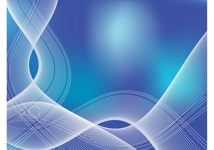 Blue Ribbon Background Blue Ribbon Background