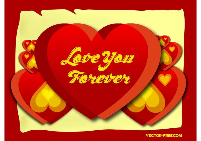 Love Forever Hearts Love Forever Hearts