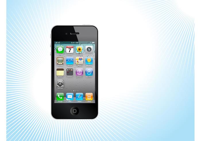 iPhone Vector iPhone Vector