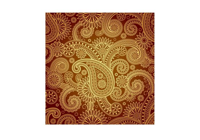 Gold Damask Gold Damask