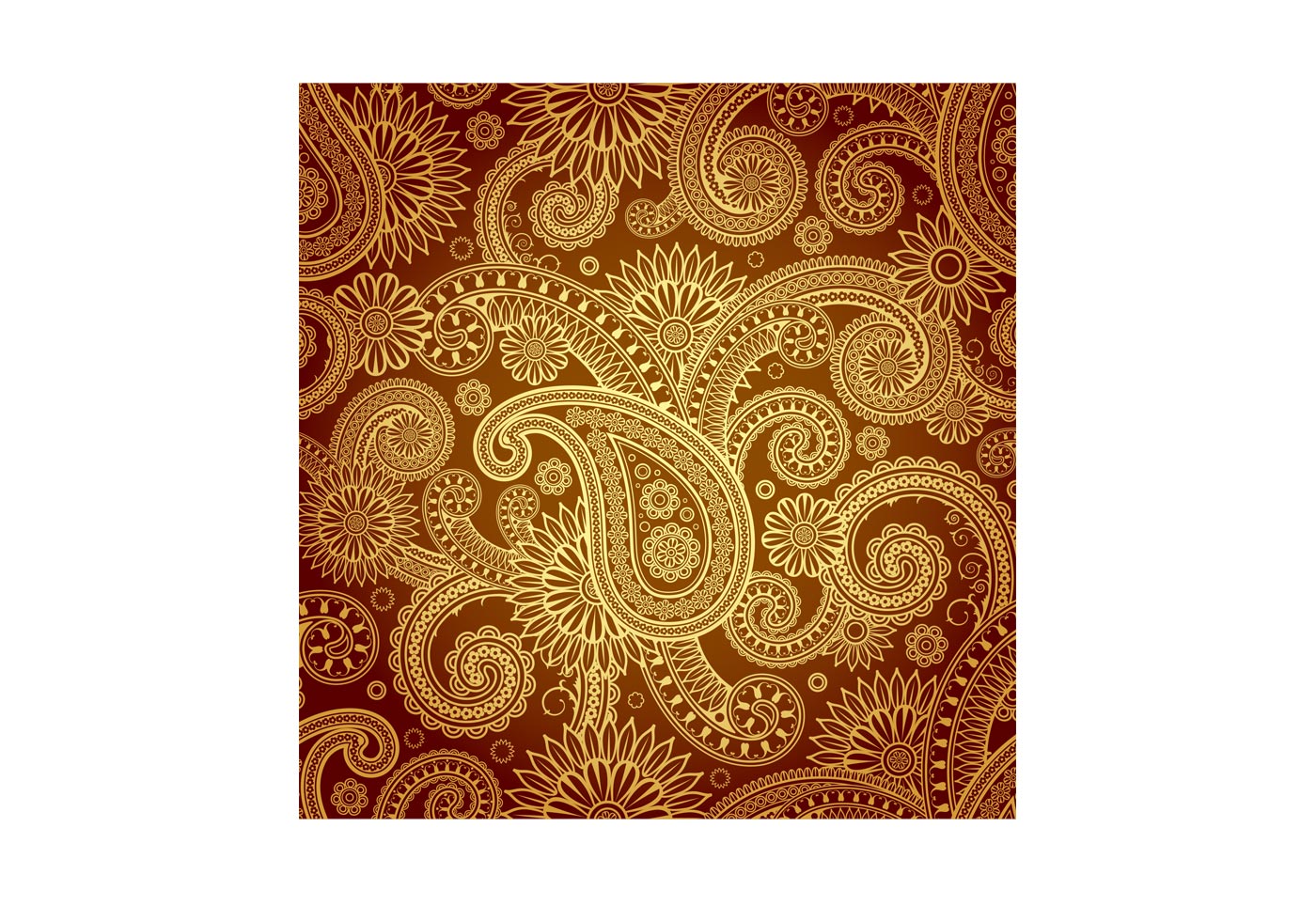 Download Gold Damask - Download Free Vector Art, Stock Graphics ...