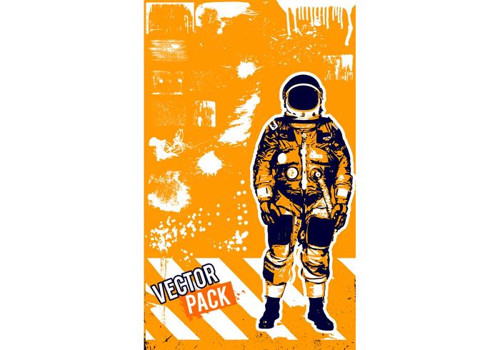 Astronaut Vector Astronaut Vector