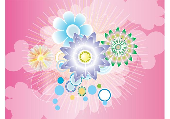 Beautiful Flowers Background Beautiful Flowers Background