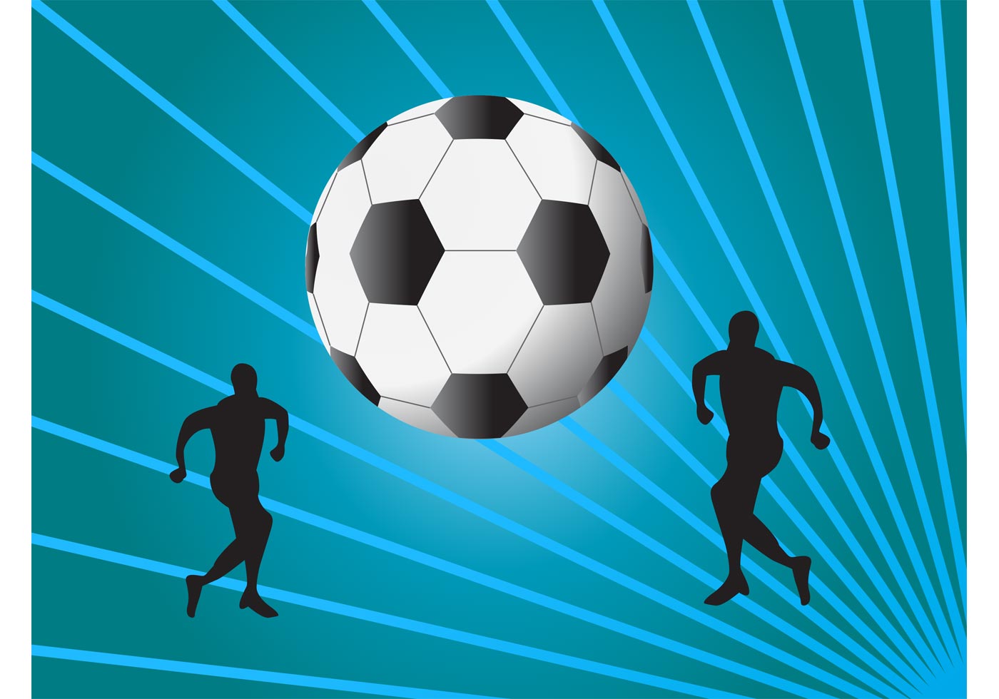Download Free Football Vector - Download Free Vector Art, Stock Graphics & Images