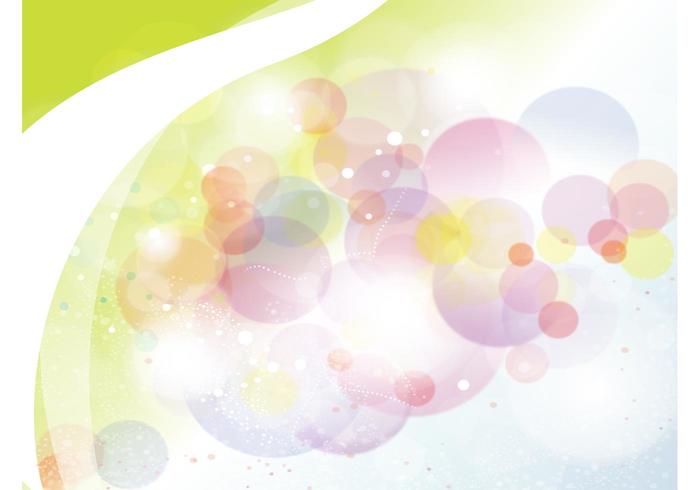 Colorful Bubbles Vector Colorful Bubbles Vector