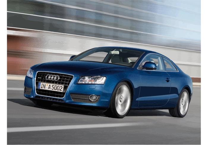 Blue Audi A5 Wallpaper Blue Audi A5 Wallpaper