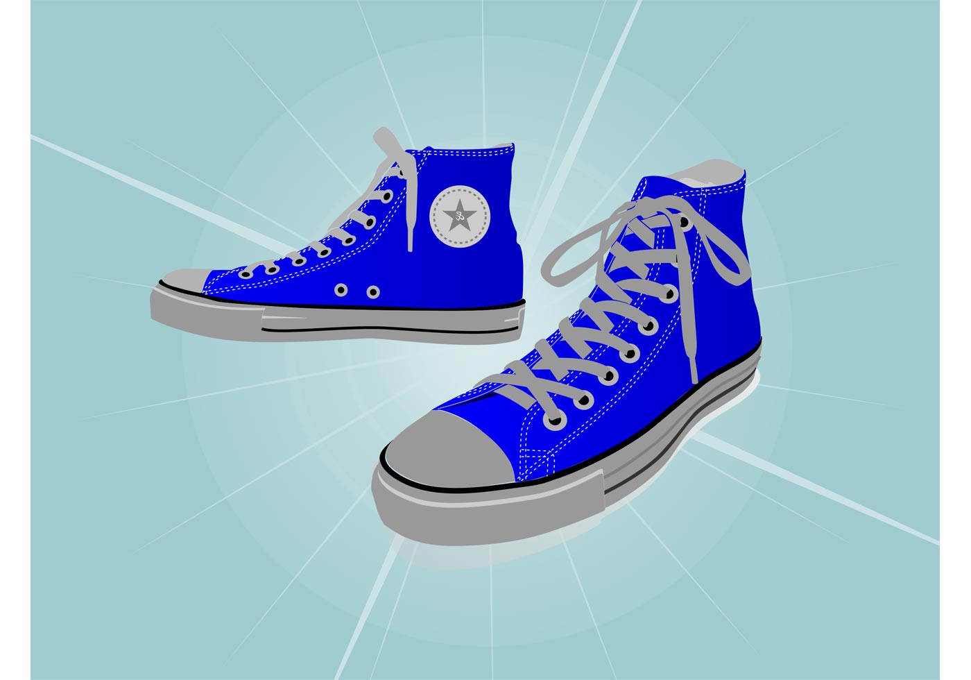 Assassin Bred vifte Skrive ud Converse Shoes Vector Art, Icons, and Graphics for Free Download