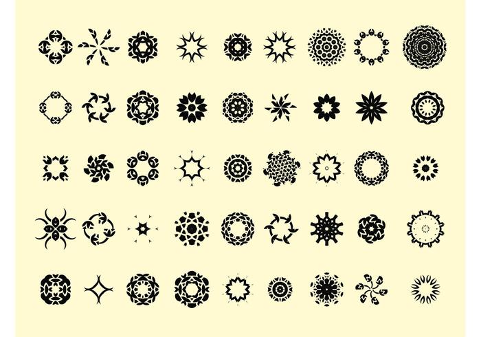 Round Icons Vectors Round Icons Vectors