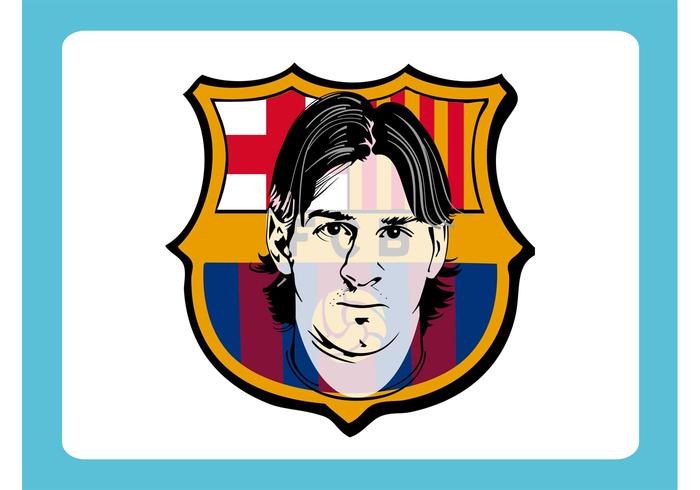 Vector lionel messi