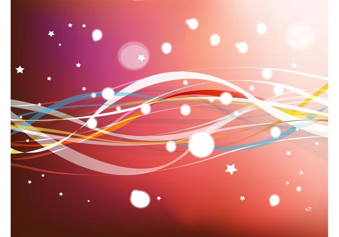Red Decoration Vector Red Decoration Vector