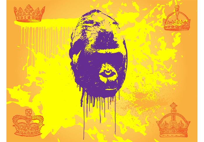 Gorilla Vector Gorilla Vector