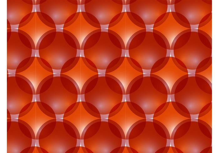 Red Circles Pattern Red Circles Pattern
