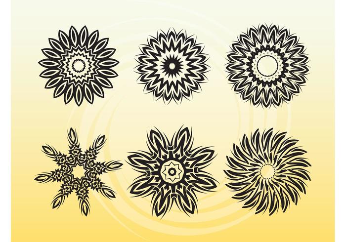 Spirograph Vectors Spirograph Vectors
